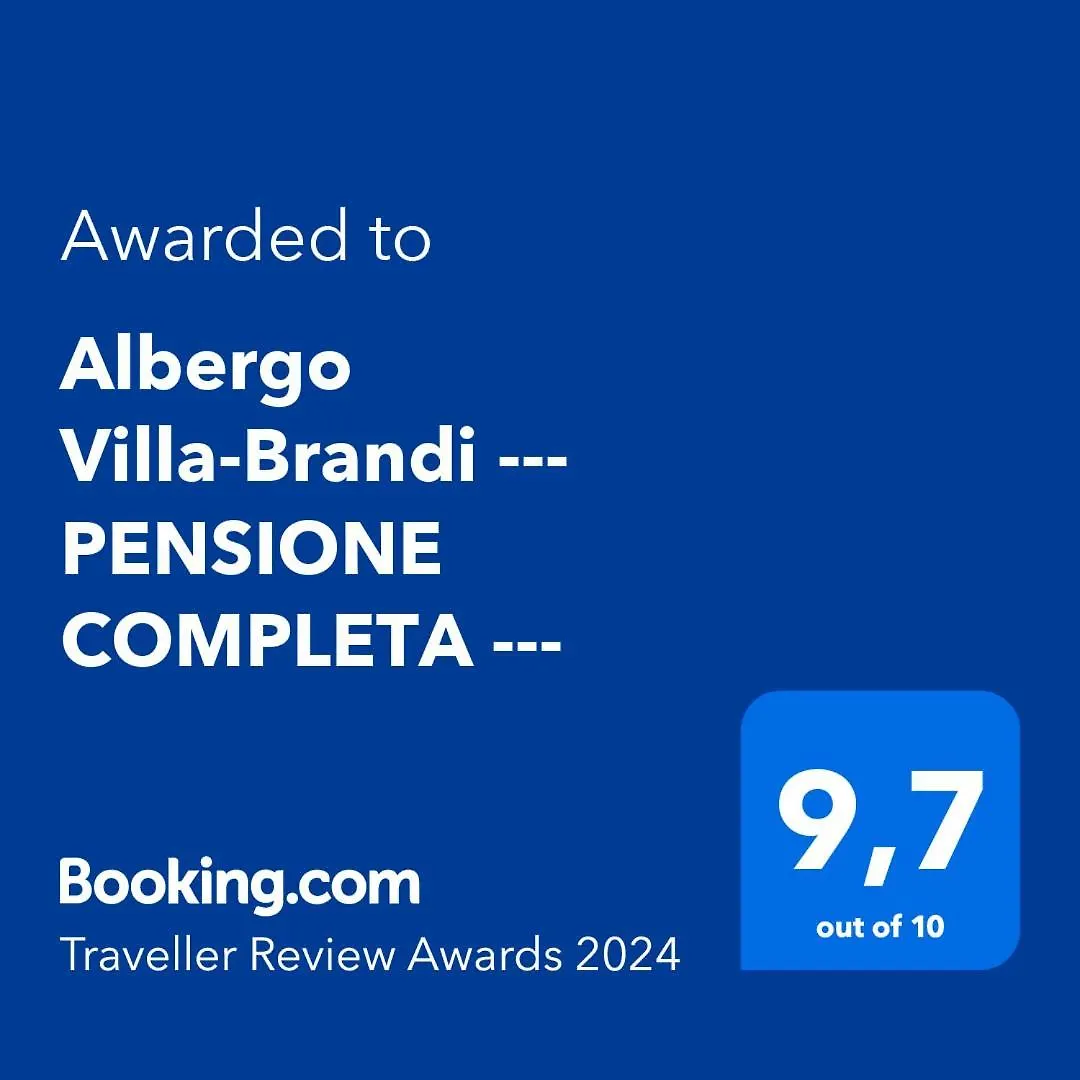 Albergo Villa-Brandi --- Pensione Completa --- Bellaria-Igea Marina